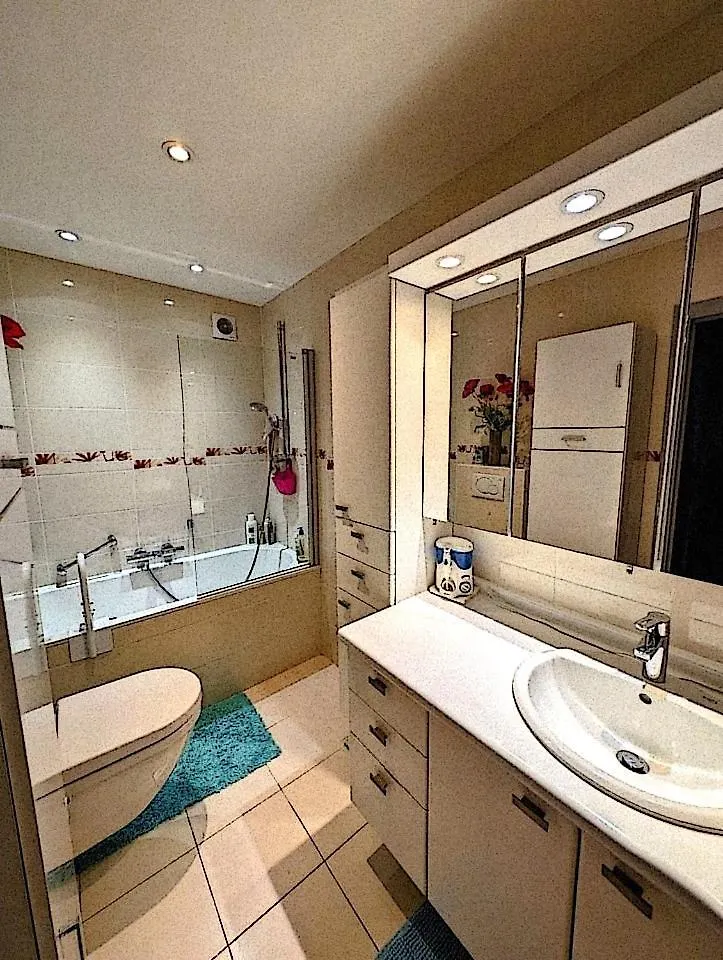 Appartement De 3 Chambres Et 2 Salles De Bain Antwerp