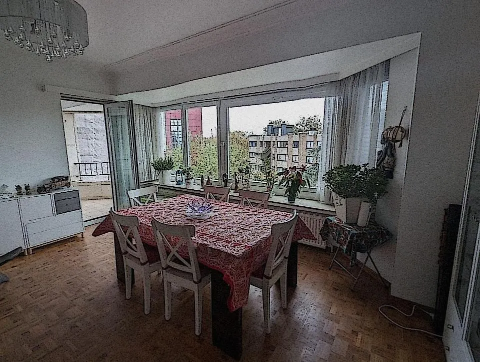 Apartment Appartement De 3 Chambres Et 2 Salles De Bain Antwerp